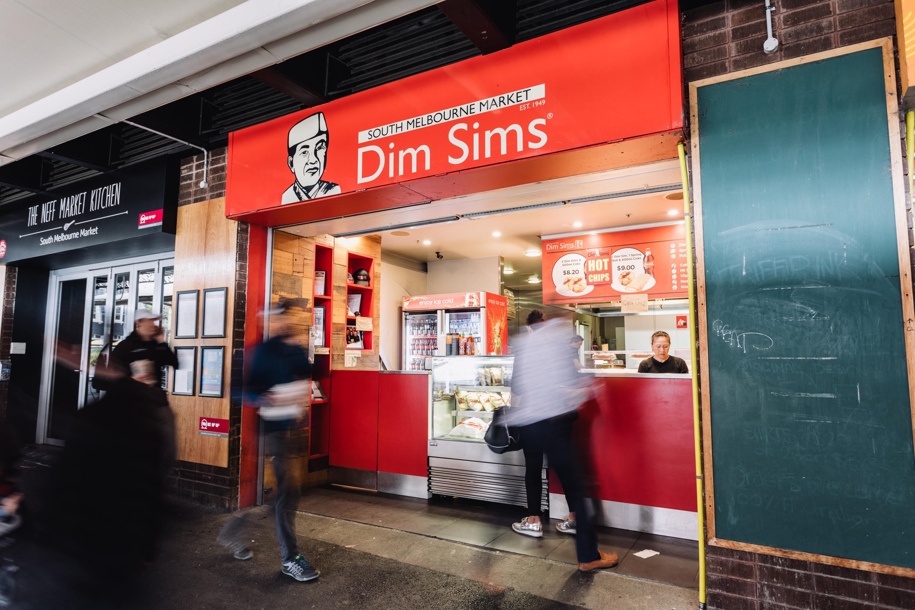 South Melbourne Market Dim Sims