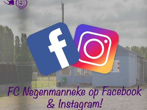 Volg ons op Facebook & Instagram!