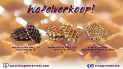 Wafelverkoop gestart!