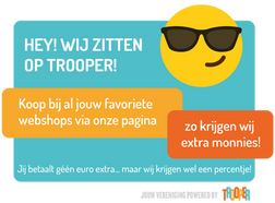 FC Negenmanneke is een Trooper vereniging!