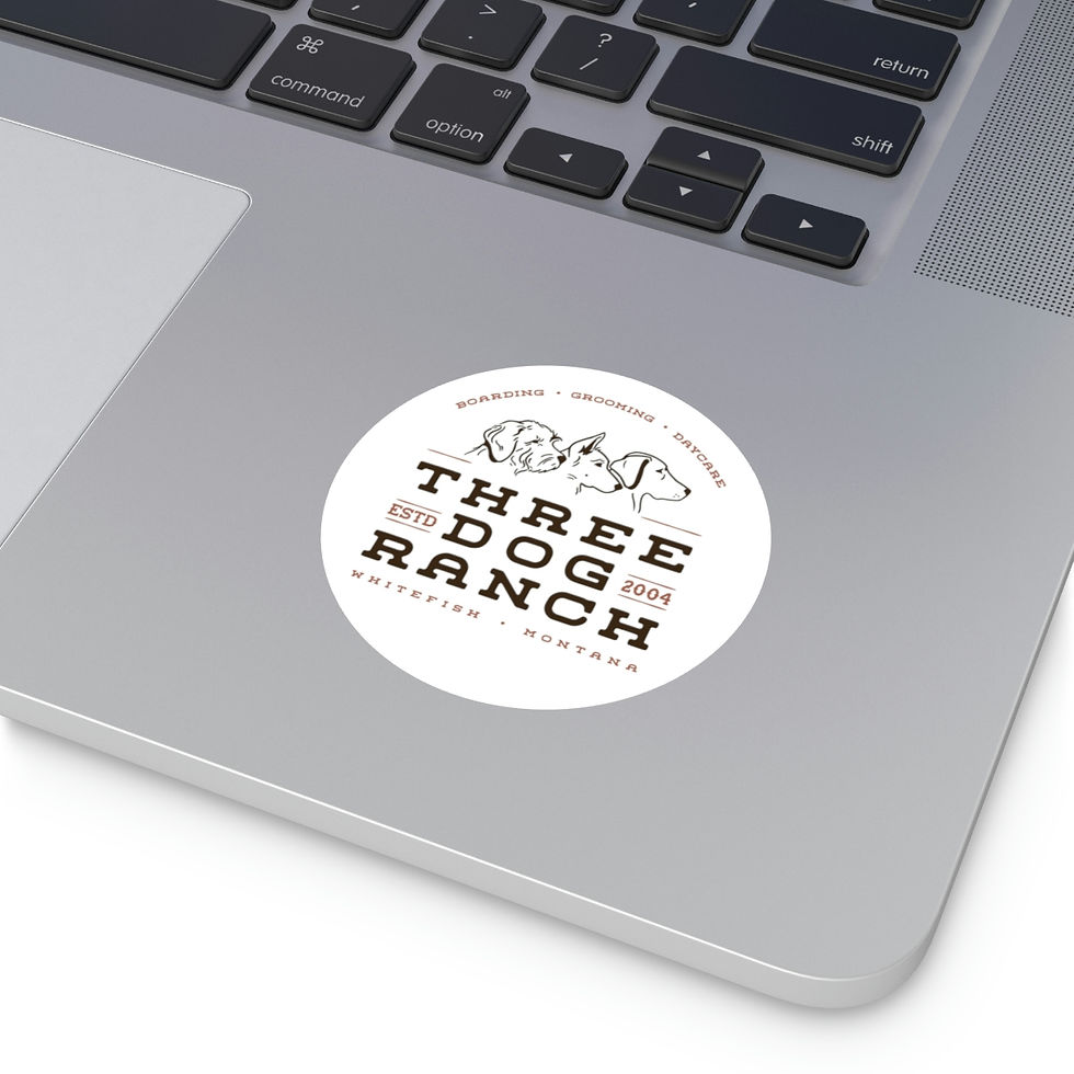 Thumbnail: Three Dog Ranch Stickers