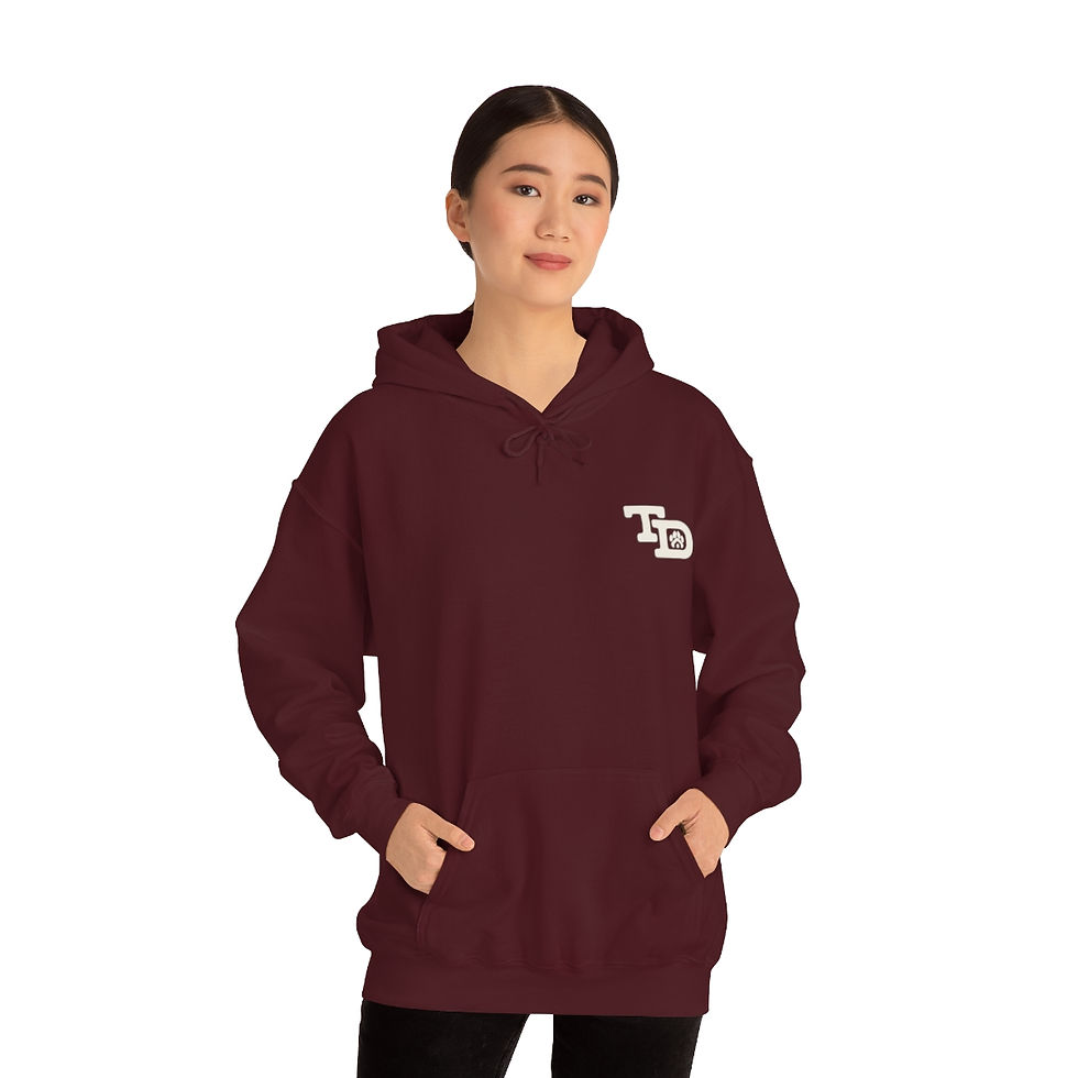 Thumbnail: Three Dog Ranch Unisex Heavy Blend™ Hooded Sweatshirt
