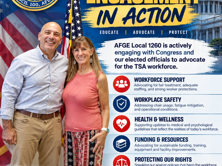 YOUR UNION IS TAKING ACTION — MAKING OUR VOICES HEARD!
