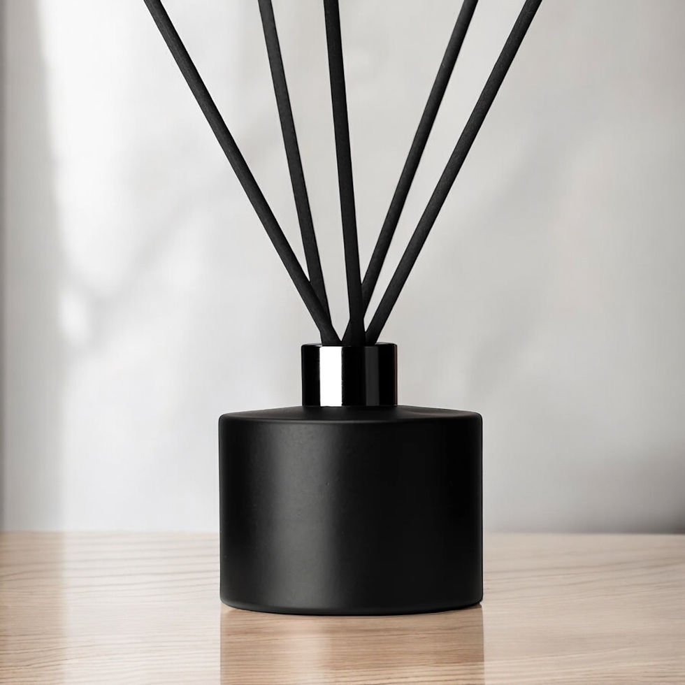 Reed Diffuser Black Bottle- 6oz