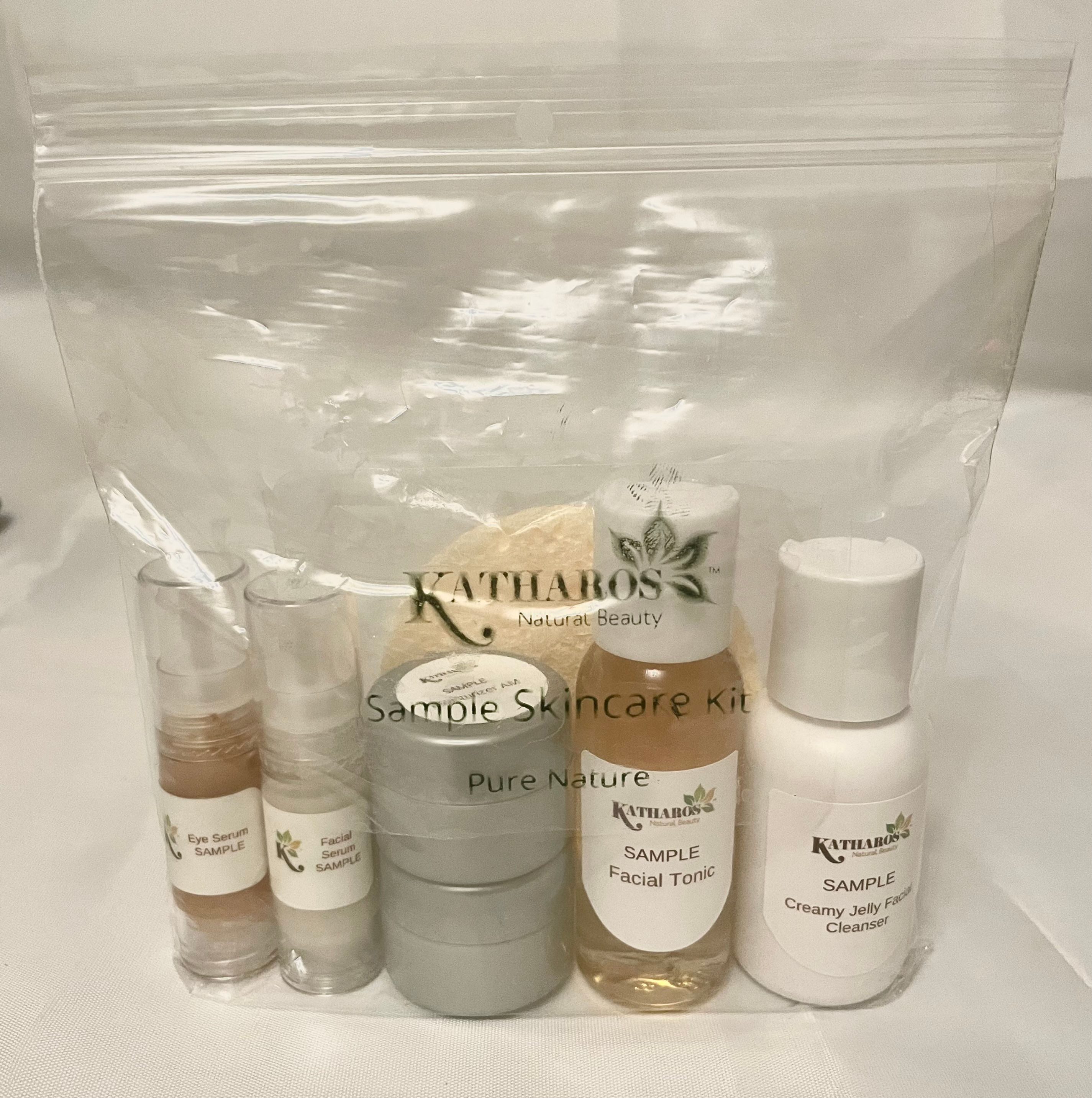 Sample Skincare Kit