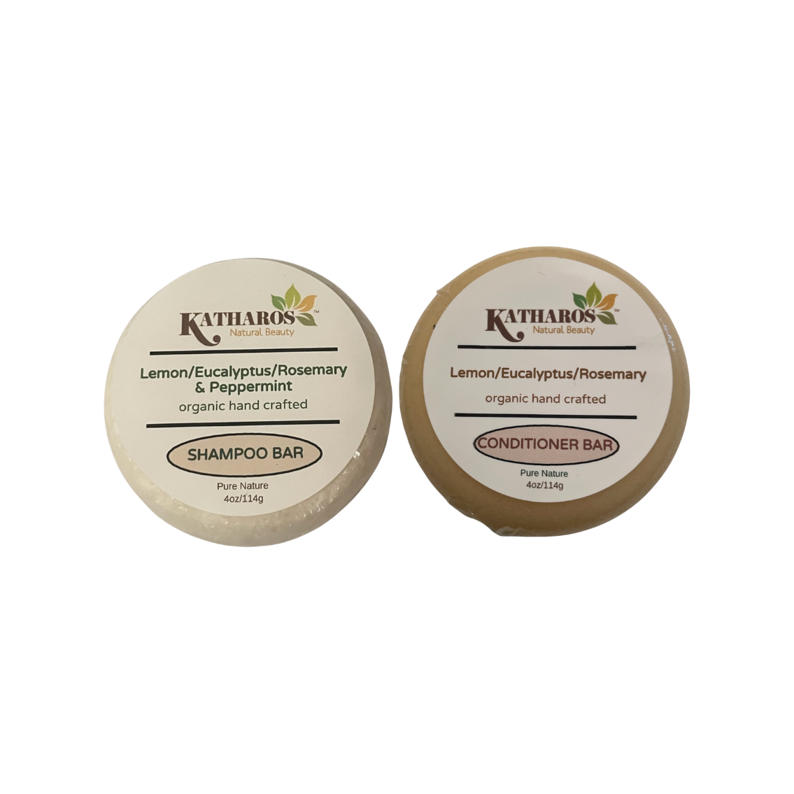 Clean and Conditioner Duo Soap Bars