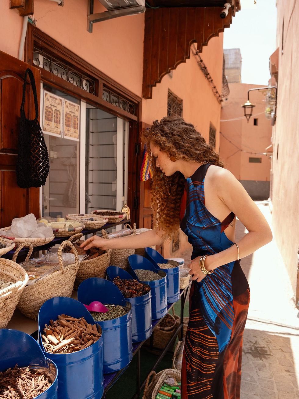 Thumbnail: Yara Maxi Dress 