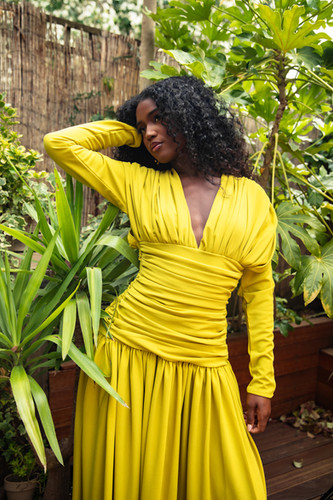 ISSA dress - ドレス Issa dress | Rendoll