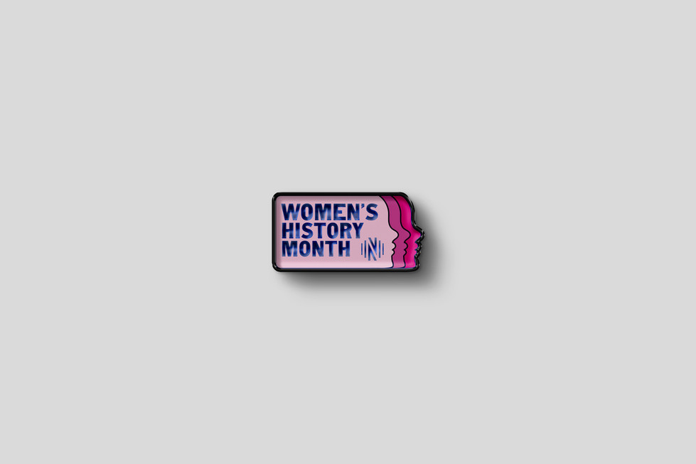 Women's History Month Pin