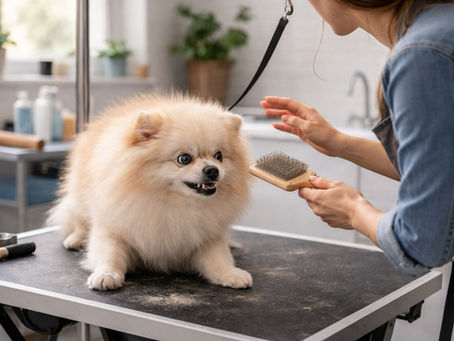 Votre chien grogne quand vous le touchez, le brossez ou essayez de le laver ?