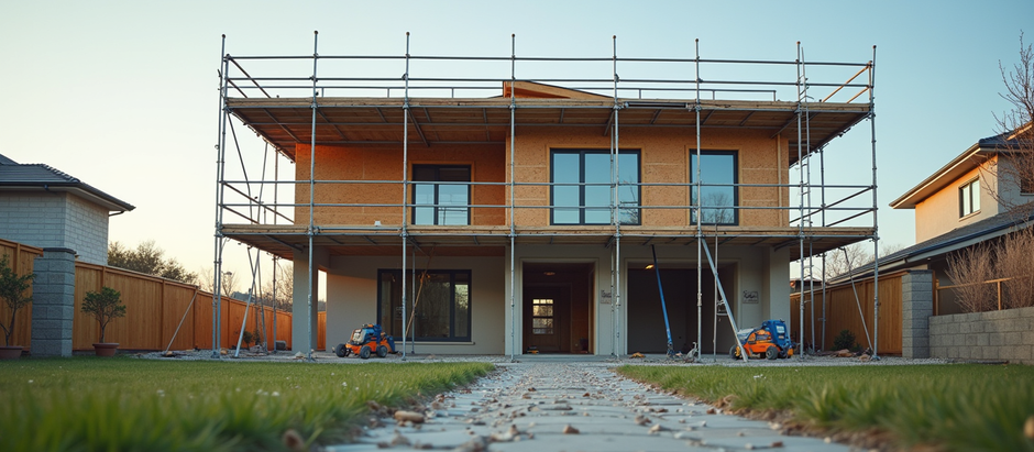 Residential Construction Services in the US: Planning, Building, and Renovating Modern Homes