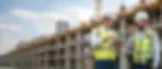 H2M Power Construction contact page featuring on site supervisors coordinating project det