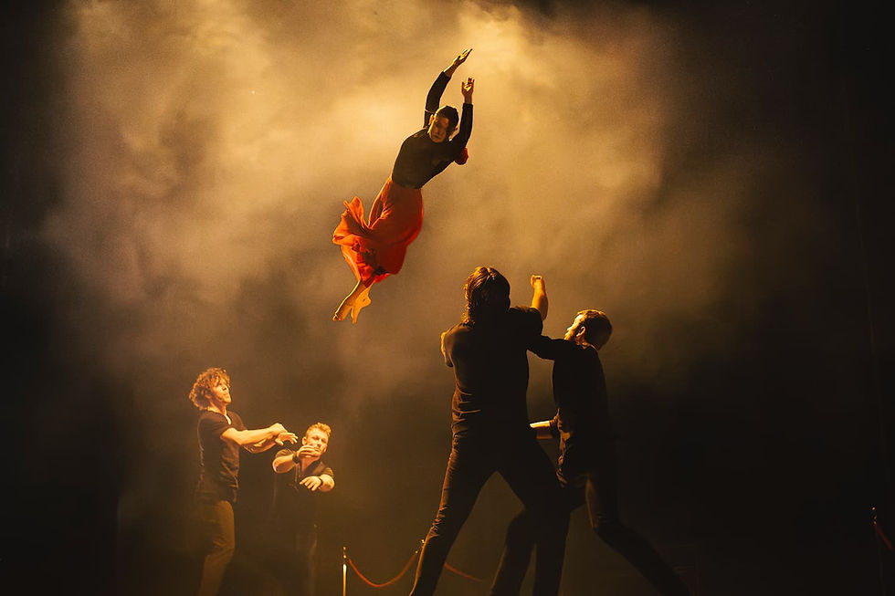 The Award · Back Pocket