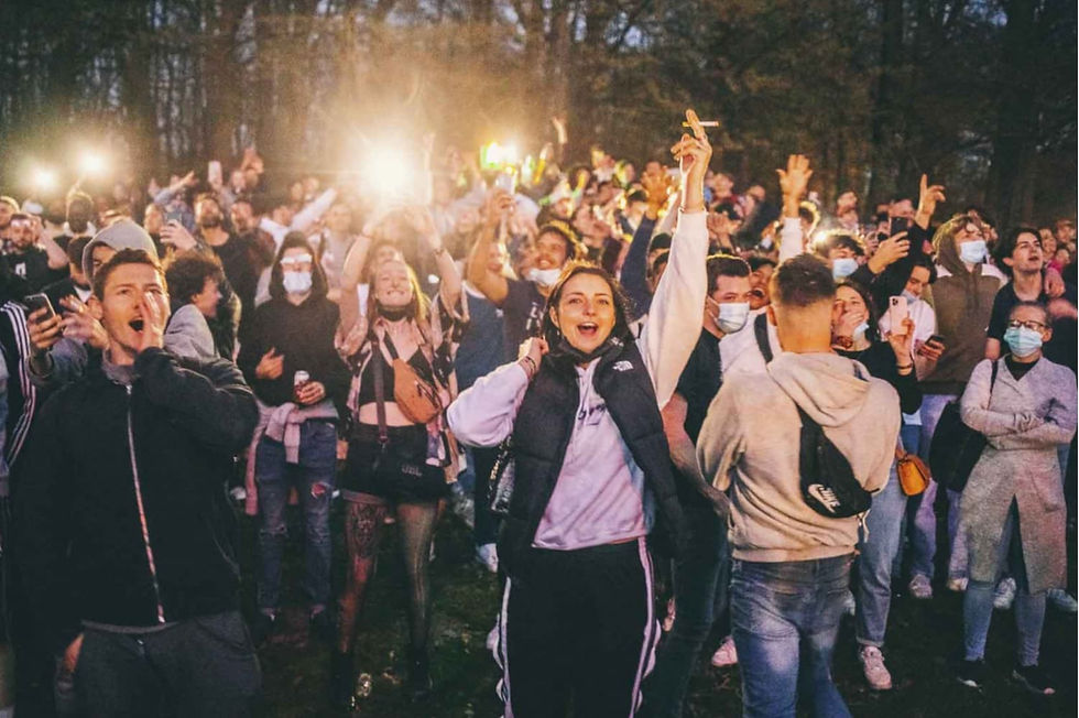 Fight for your Right to Party