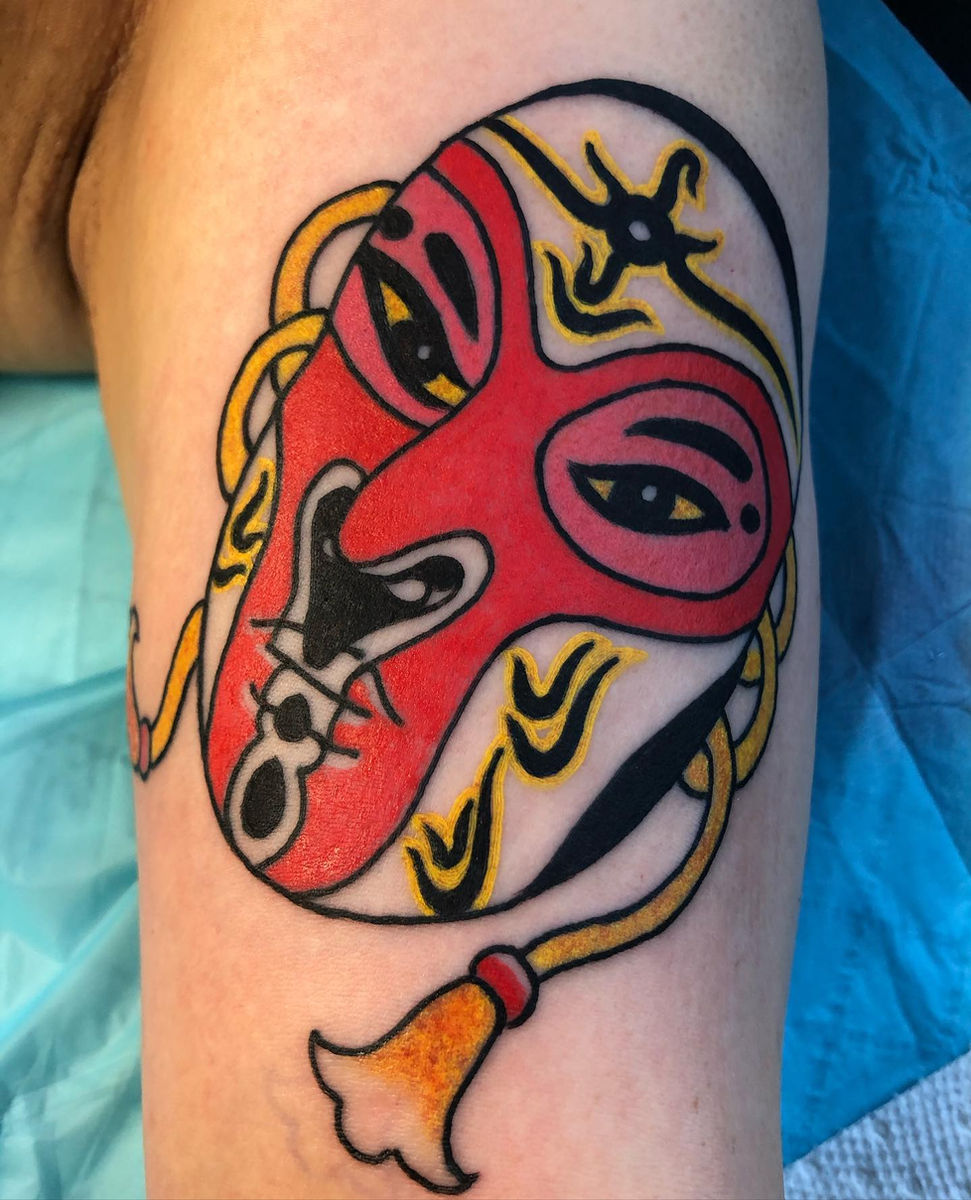 Legacy Irons Tattoo