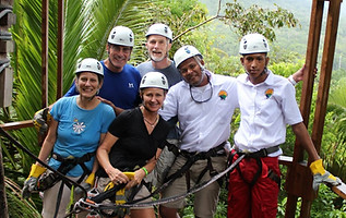 Zip Lining Belize