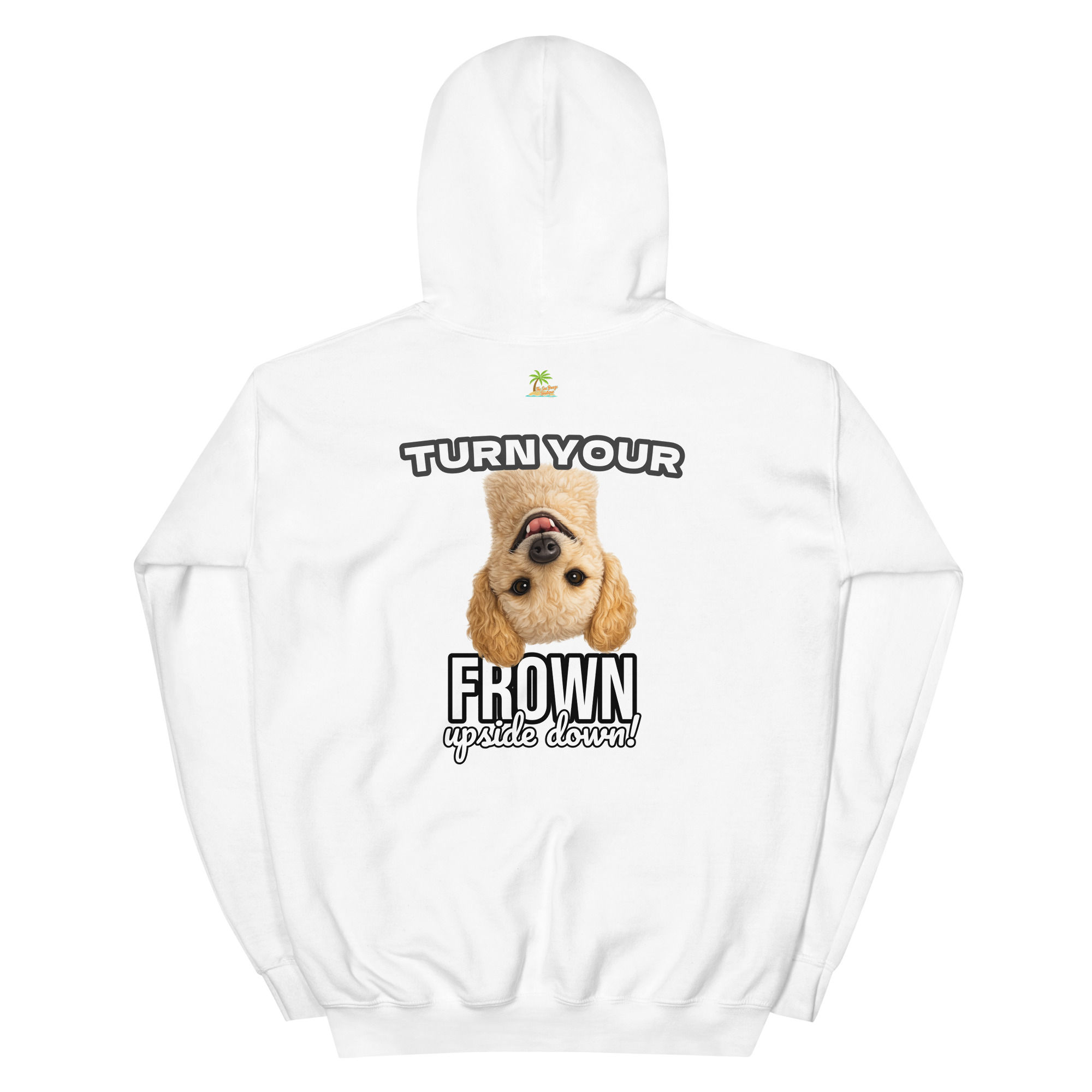 Cockapoo Dog Turn Your Frown Upside Down! Hoodie