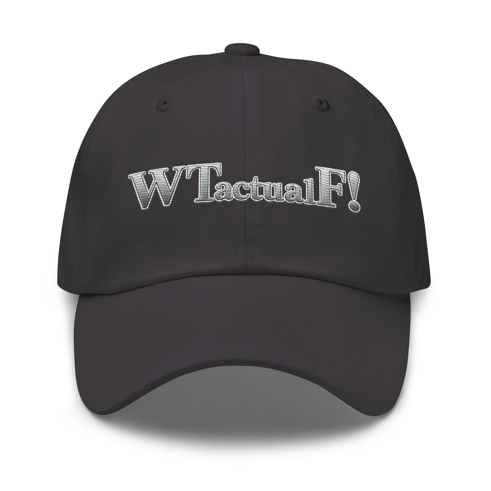 WT Actual F! Cotton Baseball Cap
