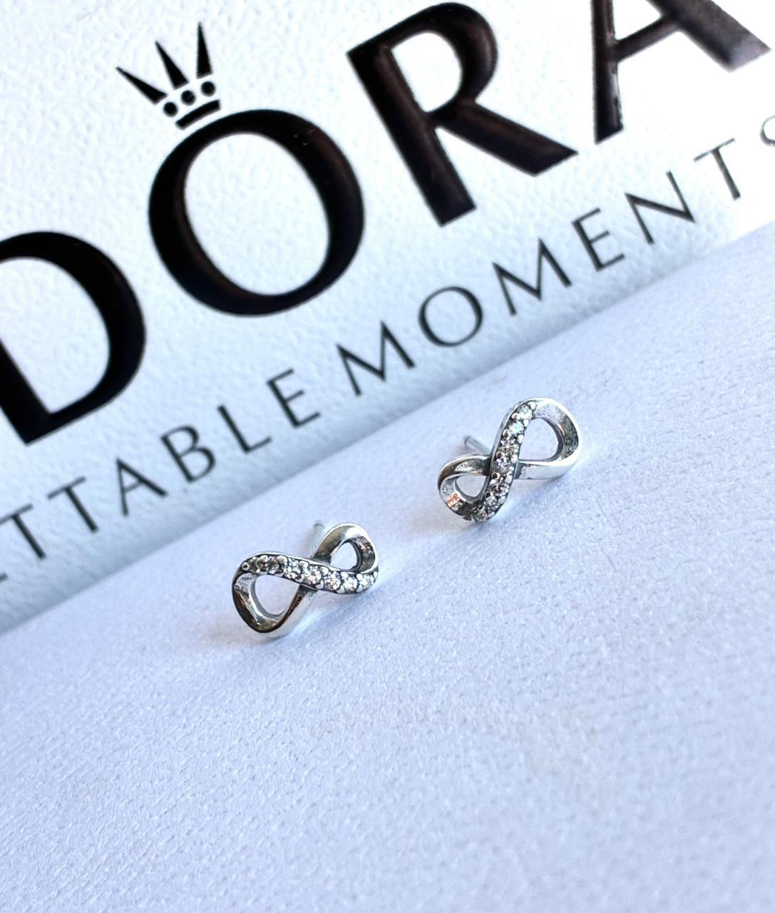 Arete de Infinito Brillante