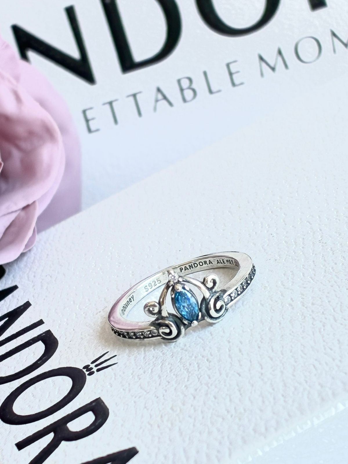 Anillo Princesa Cenicienta