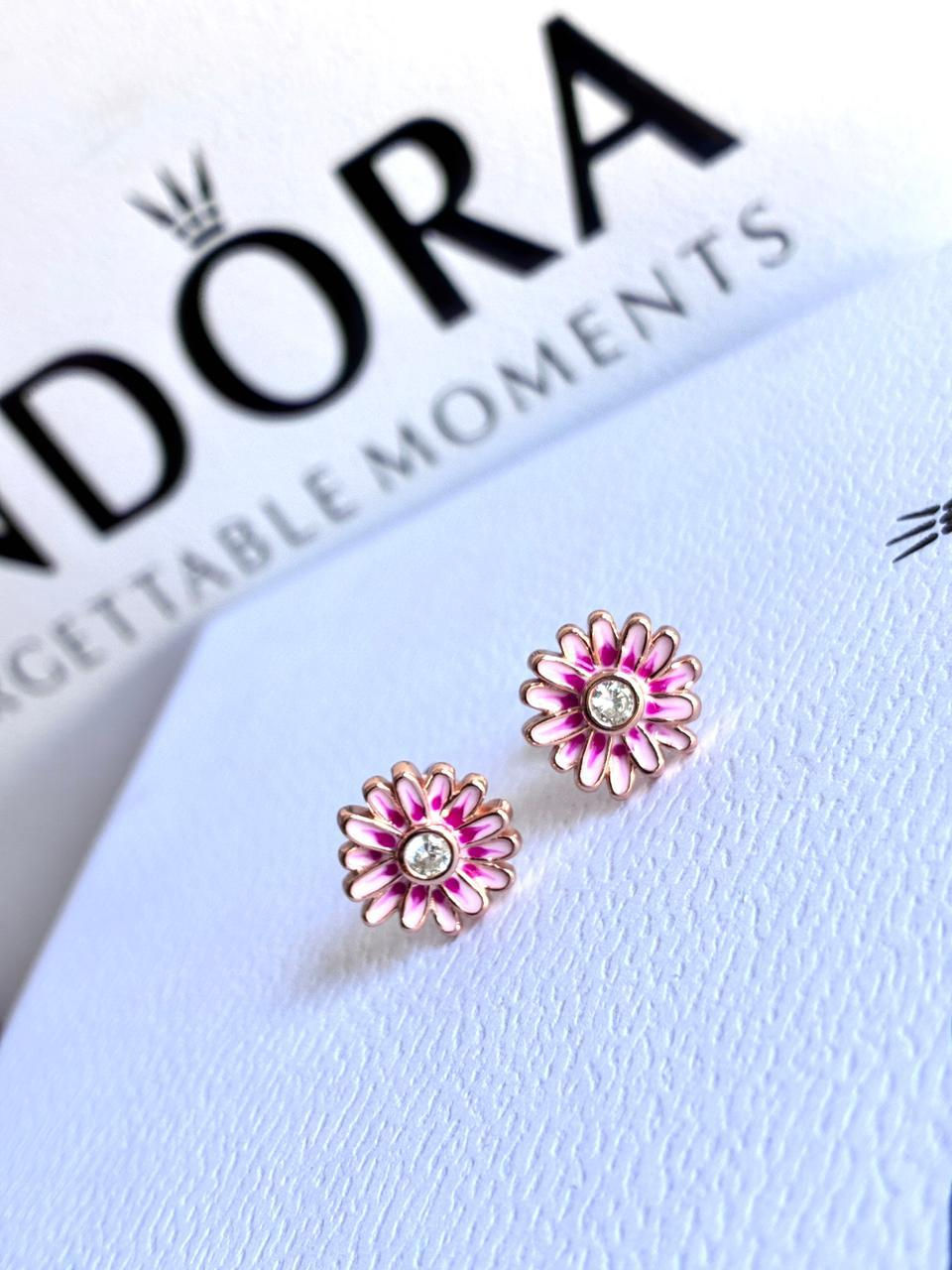 Aretes Margarita Rosa