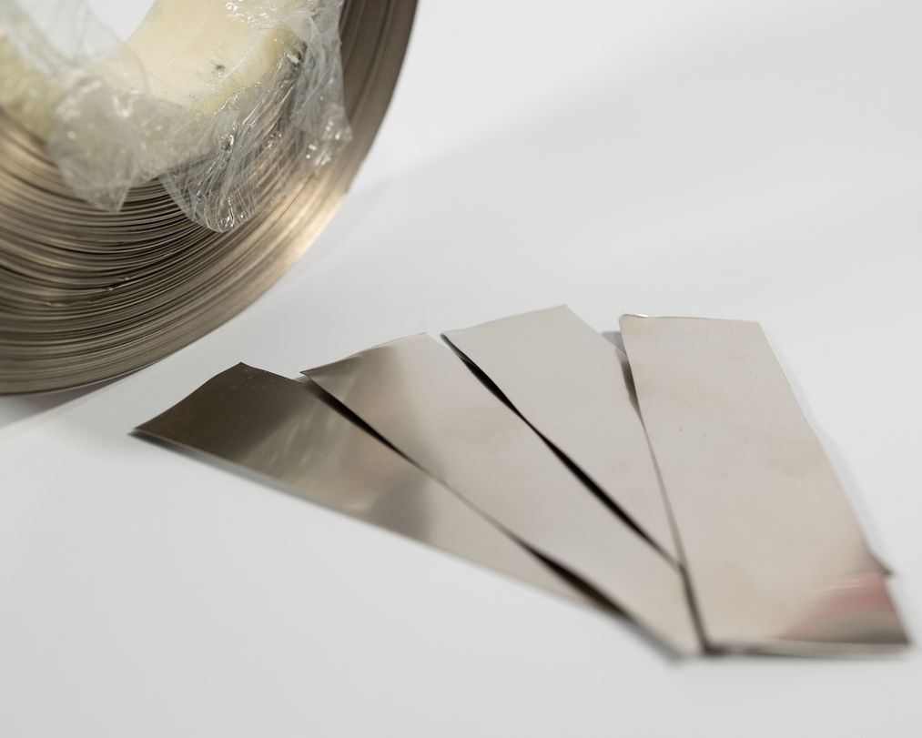 Pure Nickel Strip, 30mm, Cut