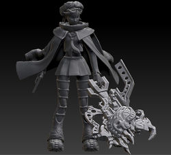 立体出力用習作