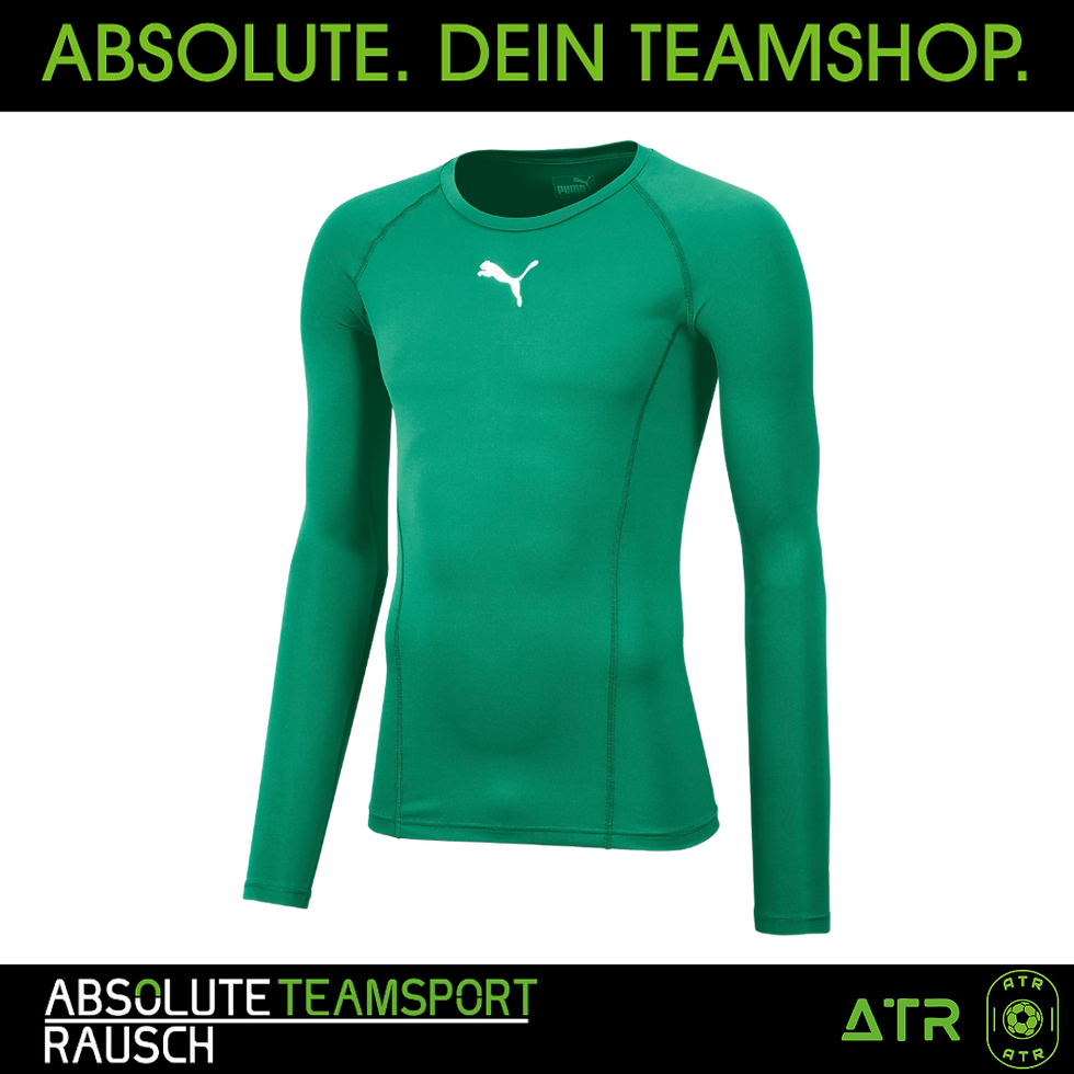 FCZ LIGA BASELAYER LS 655921/655920-005 green