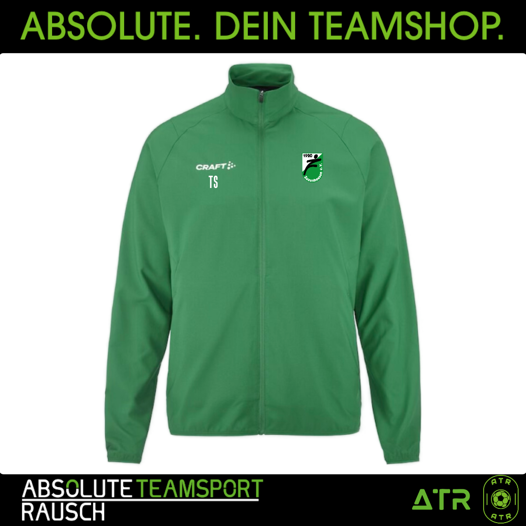 FCZ TRAINING JACKET 1914674/1914672/1914673-651000 green