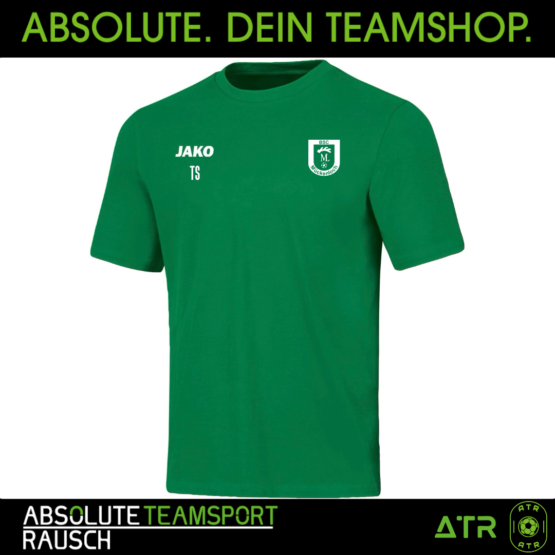 BSCM Casual Tee 6165-06 green