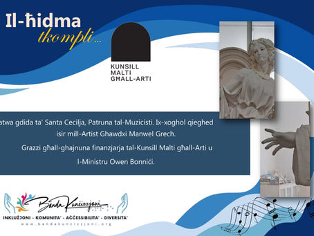 Statwa Gdida ta' Santa Cecilja