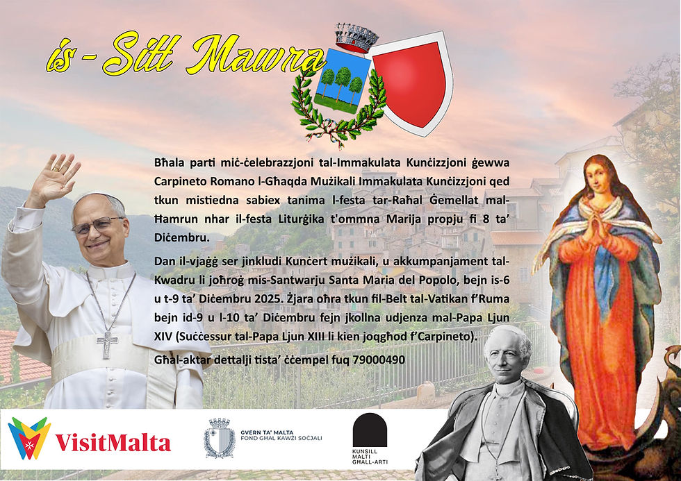 Is-Sitt Mawra - Carpineto Romano