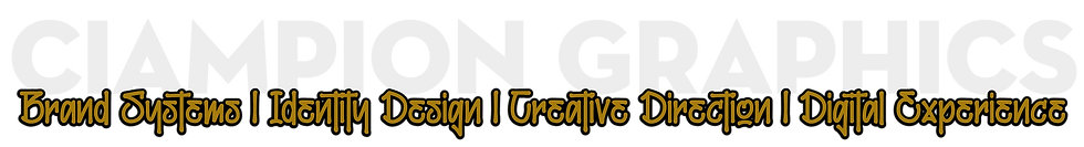 Brand Title Tagline