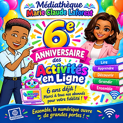 MMCL -.6e anniversaire Activites en Ligne - Octobre 2026png