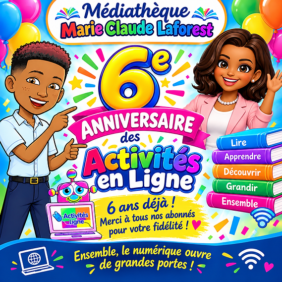 MMCL -.6e anniversaire Activites en Ligne - Octobre 2026png