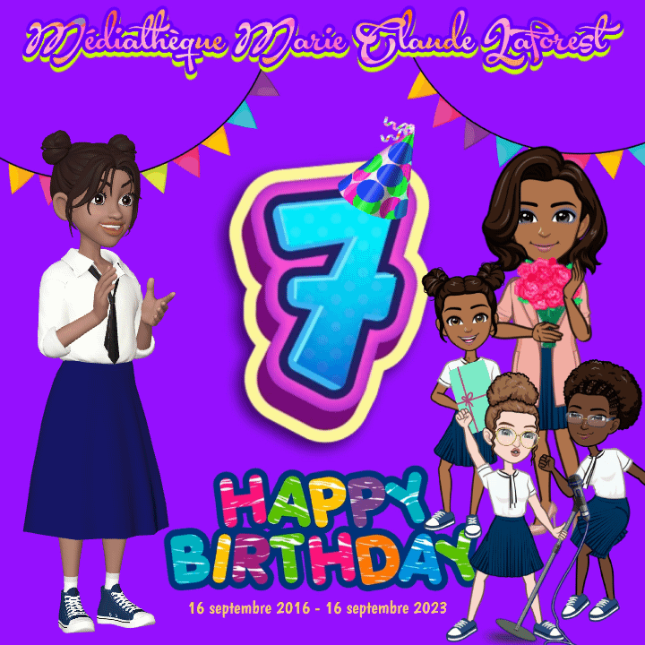 Bonne fête MMCL - 7 ans - 16 Sept 2023.gif
