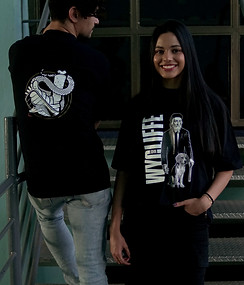 blusa da loja da juventude