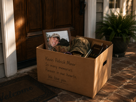 The Box by the Front Door