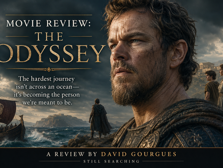 Movie Review: The Odyssey
