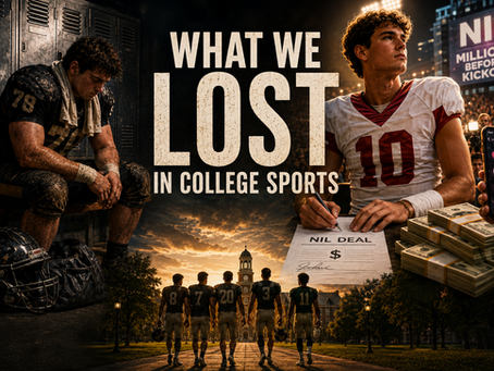 What We Lost in College Sports