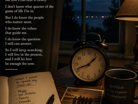 The Clock Has Entered the Conversation