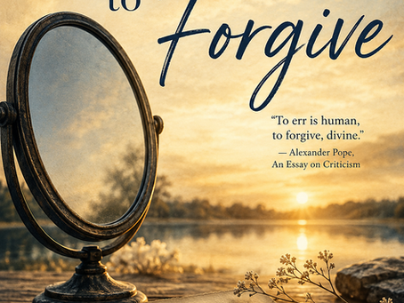 The Grace to Forgive