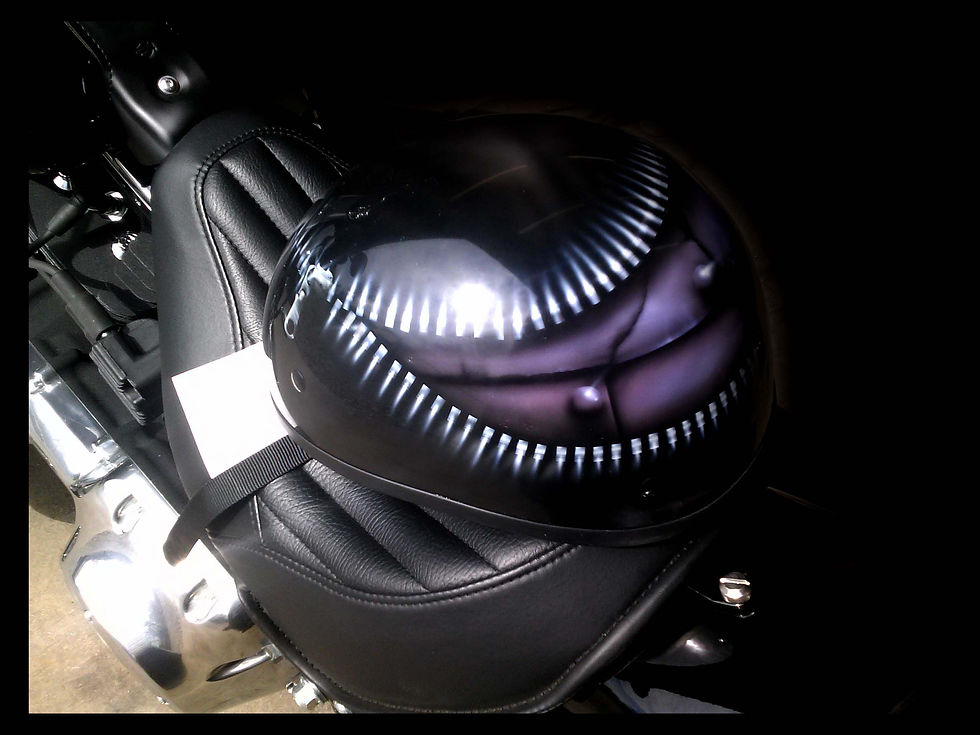 Zipper Helmet