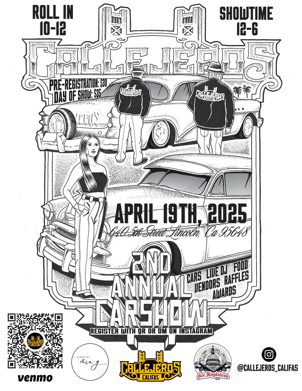 Callejeros 2nd Annual Car Show