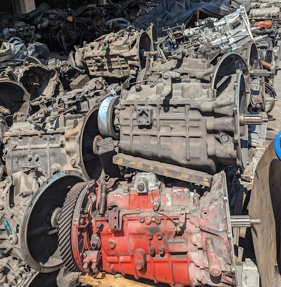 Light Truck Used Gearbox