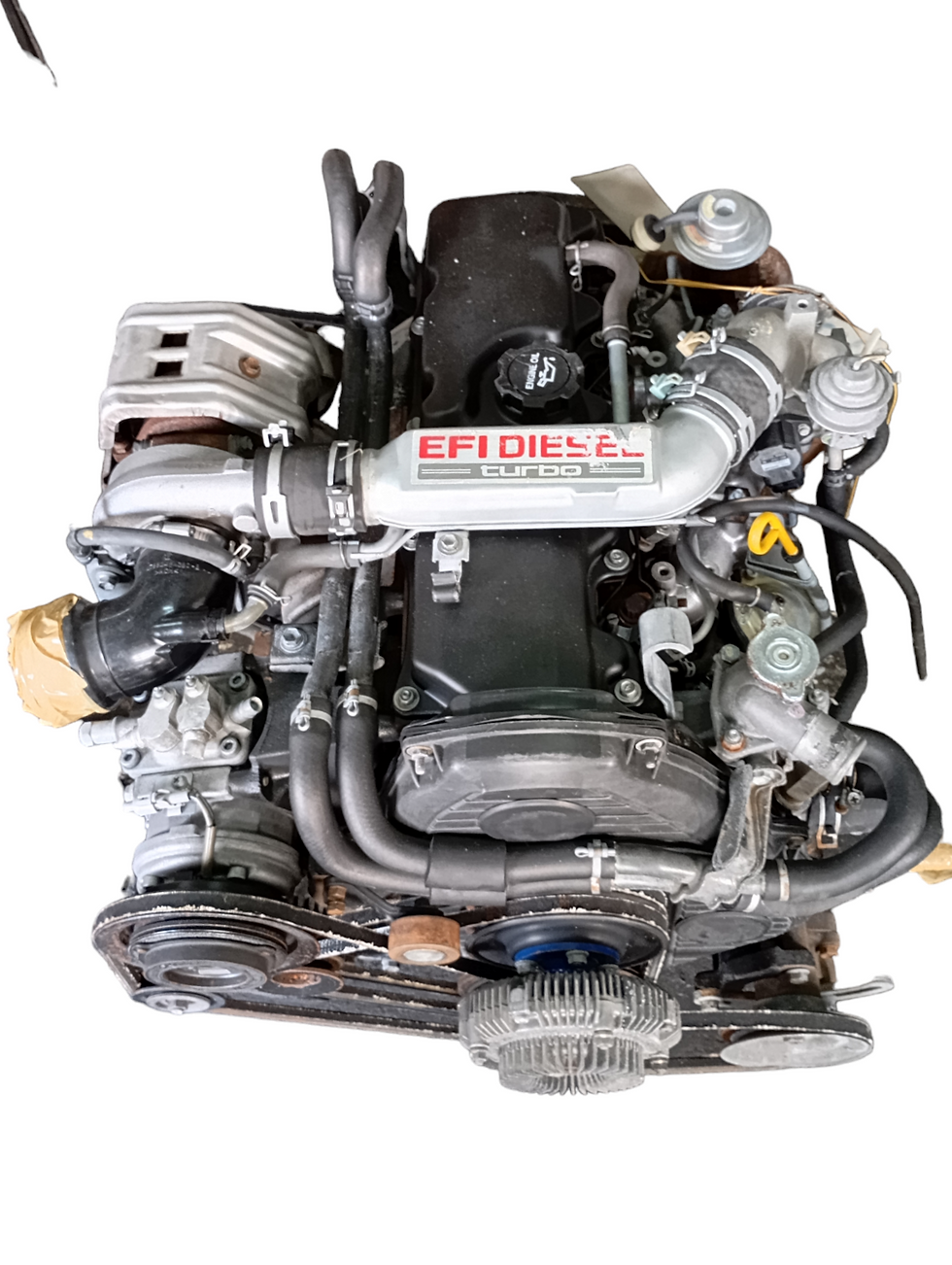 Toyota 3L Turbo diesel engine All Jap Parts