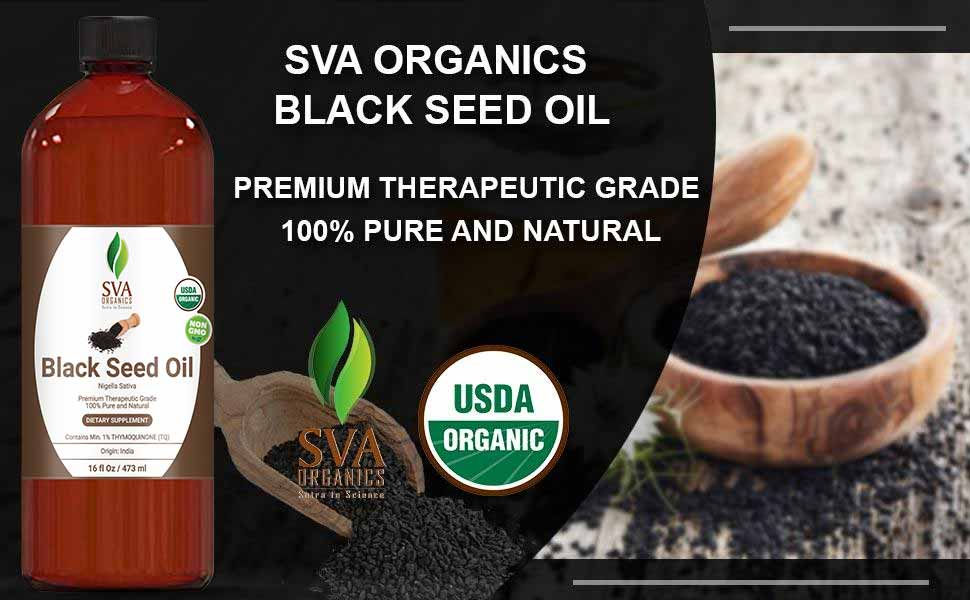 Thumbnail: 【幸福暖心】雜貨舖  SVA有機黑籽油   USDA認證  美國進口，備貨時間較長，一般下單後約10~15天左右到貨