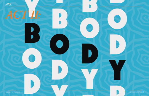 MB. Magazine ACT II: BODY. Page