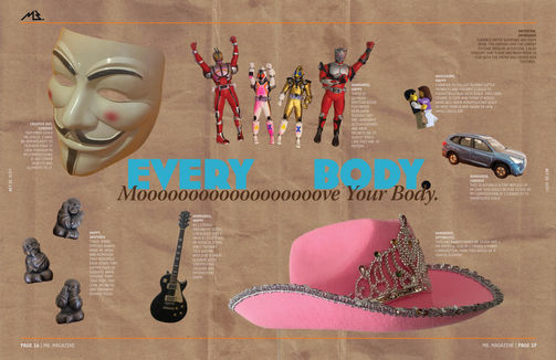 MB. Magazine Every Body Page