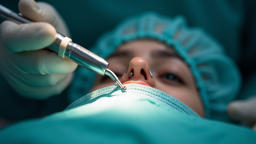 Reconstrução de Pálpebras: Técnica e Segurança